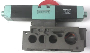 ASCO Numatics Mark 15 # 152SS400M000061 Doppel-Magnetventil Verteiler montiert - Bild 1 von 4