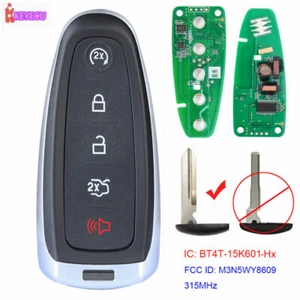 Repuesto de 5 botones Smart Key FOB para Ford 2011-2019 N.o de parte: 164-R8092/M3N5wy8609 - Imagen 1 de 4