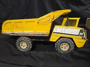 Vintage Nylint Toy Yellow Dump Truck - Picture 1 of 8