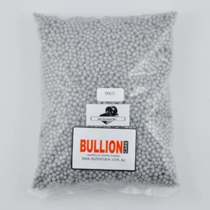 Corundum Tumbling Media: Abrasive 4mm Spheres Pre-Polish with Rock Tumbler 1kg - Picture 1 of 3
