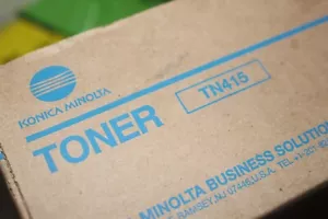 Konica Minolta TN415 A202032 Tonerkassette schwarz, Bizhub 36, 42 - Bild 1 von 2