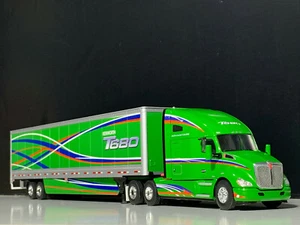 Kenworth T680 6x4 with box trailer 2 axle,WSI truck models 04-2024 - Picture 1 of 5