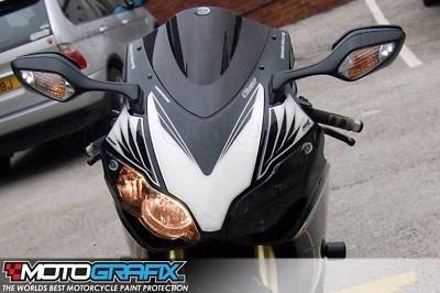 MOTOGRAFIX Honda CBR 1000 RR Fireblade 2008 - 11 Protezione vernice carenatura scheda numero gel