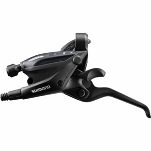 Shimano Gear Switch Brake Lever ST-EF505 Left 3-fach 3 Finger + Train Black - - Picture 1 of 3