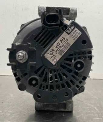 Audi A4 Quattro 2008 conjunto de alternador de 2,0 L fabricante original 06d903016 92 k 2007 08 2009 Foto 1 de 4