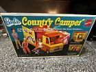 Vintage 1979 Mattel Barbie Country Camper Vehicle W/original Box  & Accessories