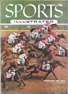 Sports Illustrated 1955 THE FLAMIGO Hialeah Horse Racing CASINO Florida NO LABEL - Picture 1 of 2