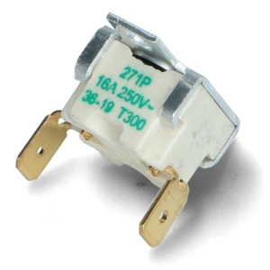 Termostato scatto fisso per forno Whirlpool Indesit ricambio originale C00089573 - Foto 1 di 4