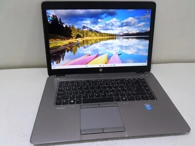 HP EliteBook 850 G2 - Win11 Pro, 500GB HDD, 8GB RAM, Intel Core i5 5th Gen - Image 1 of 4