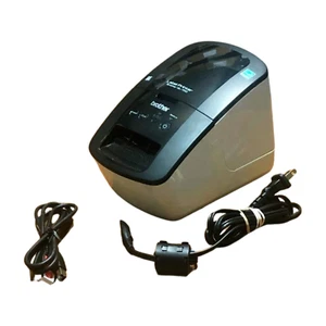 Brother QL-700 Label Printer High Speed Professional Thermal Printer W/ Adapter - Picture 1 of 8