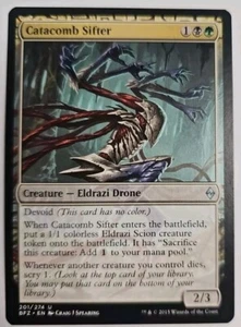 MTG Magic The Gathering Card Catacomb Sifter Creature Eldrazi Drone Battle For Z - Picture 1 of 2