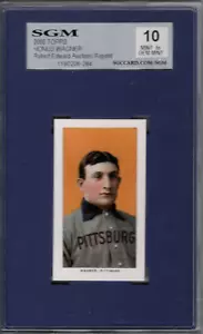 Honus Wagner T-206 2000 Topps Fanfest SGC 10 - Picture 1 of 2