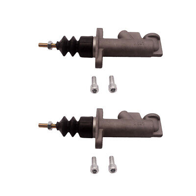 2Pcs Brake Clutch Master Cylinder 0.625 Bore Thread For Handbrake Pump • 62.85€