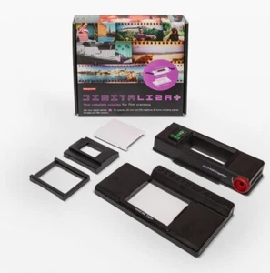 Lomography DigitaLIZA+ 35mm 135 120 Film Scan Scanning Kit by dSLR Camera - Picture 1 of 11