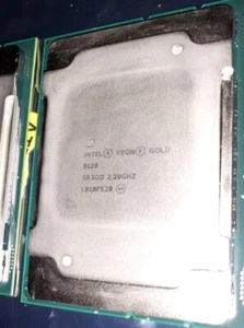 Intel Xeon Gold 5120 - 2,20 GHz 14 Core CPU - LGA3647 - SR3GD - Server CPU - Afbeelding 1 van 6