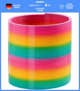 Out of the Blue Regenbogen-Spirale – Treppenläufer Kinderspielzeug aus Hochfeste - Bild 1 von 8