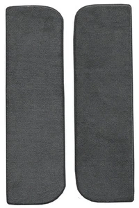 1977-1980 Dodge W150 Cutpile Carpet Door Panel Inserts with Cardboard 2pc - Picture 1 of 18