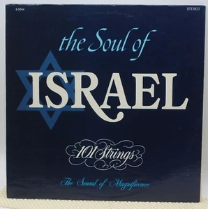 101 Strings - The Soul of Israel - Alshire Records  1967 - Imagen 1 de 4