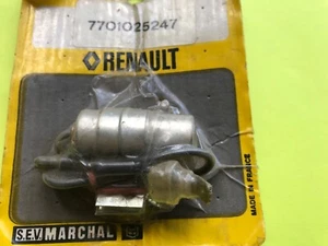 Renault 14 KONDENSATOR 92958B SEV MARCHAL 7701025247 - Bild 1 von 1
