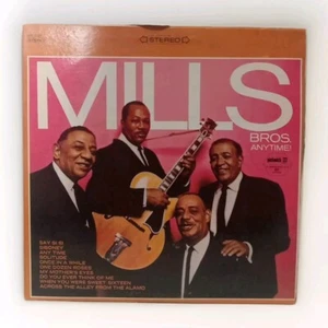 The Mills Bros. Anytime Vinyl - Picture 1 of 2