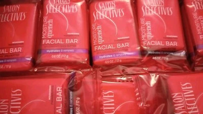 32 barras faciales Salon Selectives Moisture Quench 0,6 oz / 17 g cada tamaño de viaje Foto 1 de 4