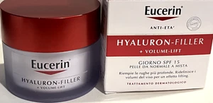 Eucerin Hyaluron-Filler + Volume-Lift Day Cream Spf15 50ml New - Picture 1 of 3