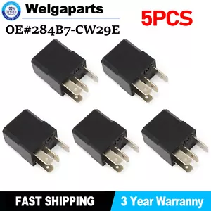Set of 5 284B7-CW29E ECU Relay For Titan Frontier Armada Pathfinder Xterra New - Foto 1 di 9