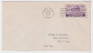 TurtlesTradingPost -  Arkansas Centennial #782 1936 FDC  No Cachet - Picture 1 of 1