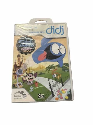 Sistema de juego completo Leap Frog Foster's Home For Imaginary Friends didj DIDJ Foto 1 de 3