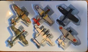 Corgi CSFS01006 A Century of War Showcase #3 6 Avión Segunda Guerra Mundial Die Cast Set - Imagen 1 de 6