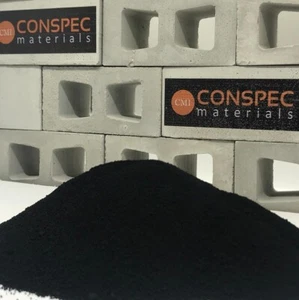 5 lbs DEEP BLACK Concrete Color Pigment Cement Pavers Brick Stone Pottery Molds - Picture 1 of 8