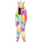 Kids A2Z Onesie One Piece Unicorn Pyjamas Sleepsuit World Book Day Costume