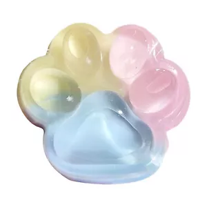 Taba Squishy Big Cat Paw Silicone Squeeze Toys Stress Relief Squishy Fidget Toy - Picture 1 of 6