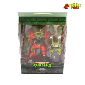 Super7 TMNT Teenage Mutant Ninja Turtles Ultimates Wave 4 Muckman & Joe Eyeball - Picture 1 of 6
