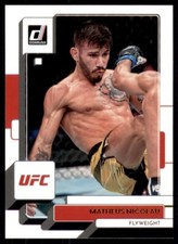 2023 Donruss UFC Base #105 Matheus Nicolau