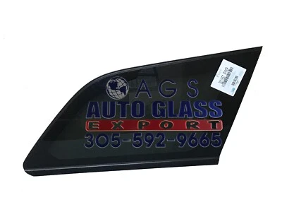 Fits 2009-2020 Dodge Journey Passenger Right Side Rear Quarter Glass DQ11557YPY - Image 1 of 2