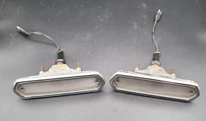 1968 OE Mercury Cougar Montego Cyclone Front Side Fender Marker Light PAIR - Picture 1 of 23