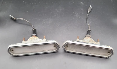 1968 OE Mercury Cougar Montego 气旋前侧挡泥板标记灯对 — 第 1/4 张图片