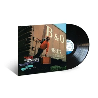 Jimmy Smith Midnight Special 180g 1LP Vinyl Blue Note - Image 1 of 2