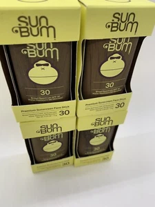4 Packs Sun Bum Premium Sunscreen Face Stick SPF 30 0.53 oz Ea Exp 3/2025 #Z3 - Picture 1 of 4