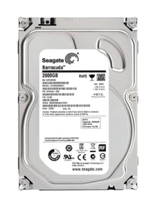 Seagate Barracuda 2 TB Internal SATA Hard Drive - ST2000DM001 - Picture 1 of 2