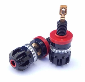 WBT-0703 pole terminal WBT0703 Nextgen speaker pillar post terminal set of 2 - Picture 1 of 3