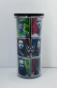 WWE Superstars  Plastic Cup / John Cena, The Rock And Many More/ Travel Tumbler - Picture 1 of 6