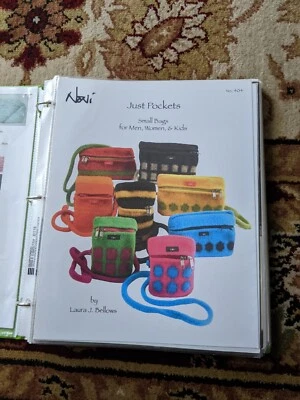 Noni Knitting Felting Pattern #404, #141,#117,#112,#119,#120,#102,#107,#207 - Image 1 of 4