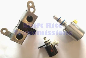 98-04 4R70W AODE 3 PIECE SOLENOID KIT TCC EPC SHIFT FORD TRANSMISSION SET - Picture 1 of 1