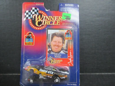 John Force 1:64 Scale 1998 Elvis Mustang Funny Car Stock #30A - Image 1 of 2