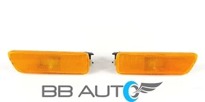 FRONT BUMPER SIDE MARKER LIGHT LAMP SET RH LH FOR 99-05 VOLKSWAGEN JETTA GOLF - Picture 1 of 2