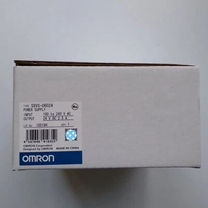 Fuente de alimentación conmutada Omron S8VS-06024 nueva envío gratuito una S8VS06024 - Imagen 1 de 4