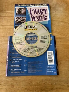 Chart Busters Various Artists (CD, 1994, Laserlight) Disc & Inlay Only No Case - Picture 1 of 6