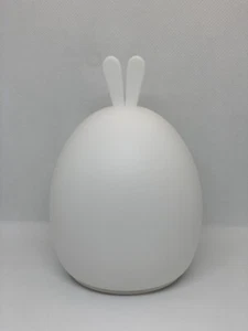 Rubber Rabbit Night Light LED Lamp Bedroom Decor Kids Toy Lamp Gift - Picture 1 of 8